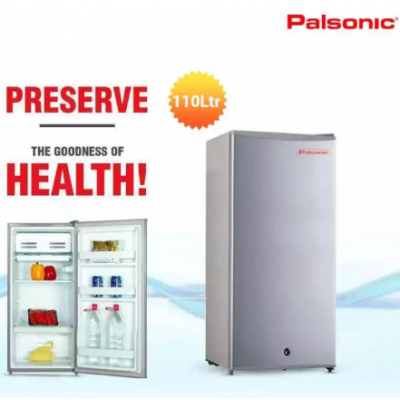 Palsonic Australia PALBC110A 110 Ltrs Single Door Refrigerator - Silver